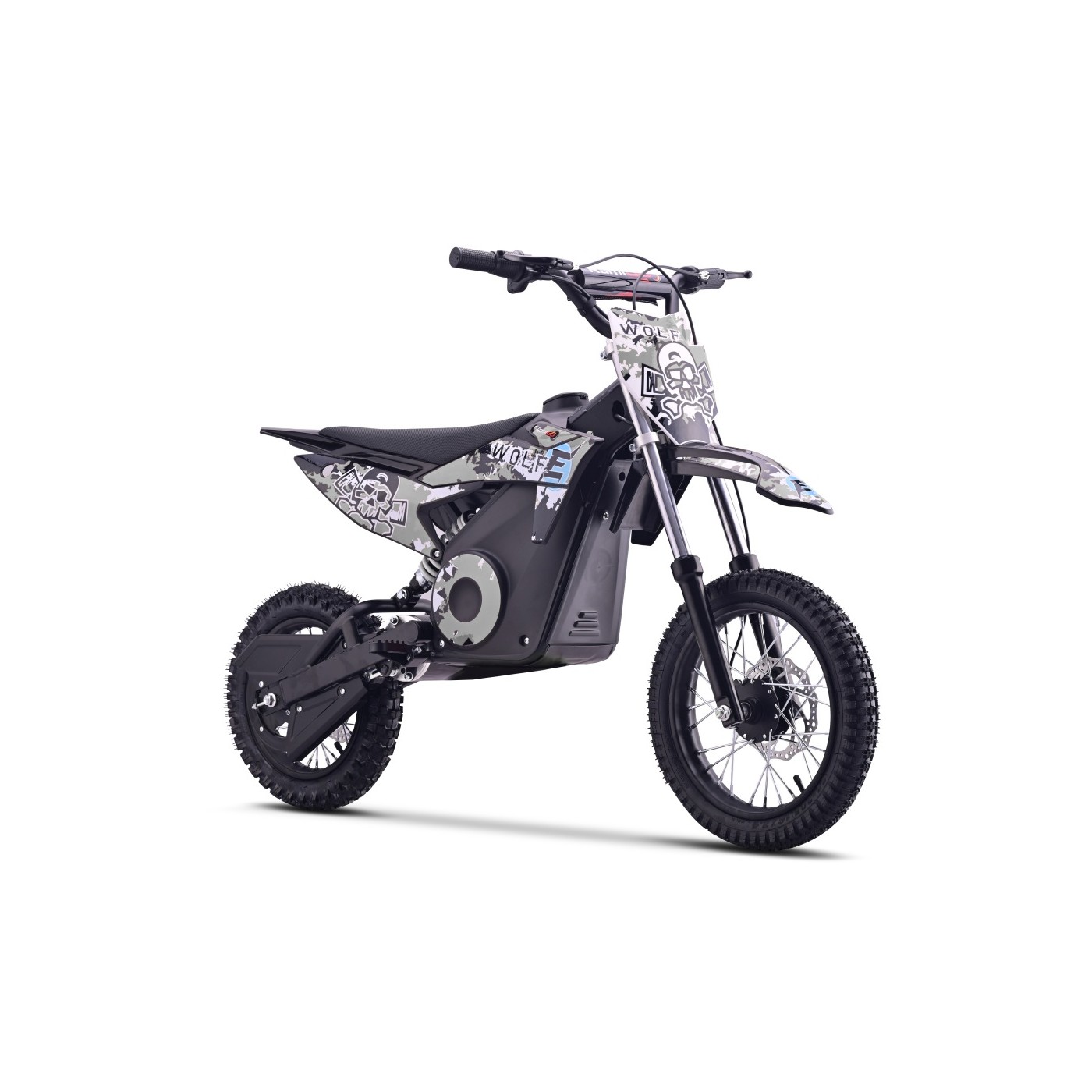Elektromotor WOLF-E Black