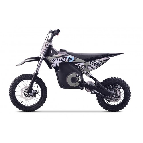 Elektromotor WOLF-E Black