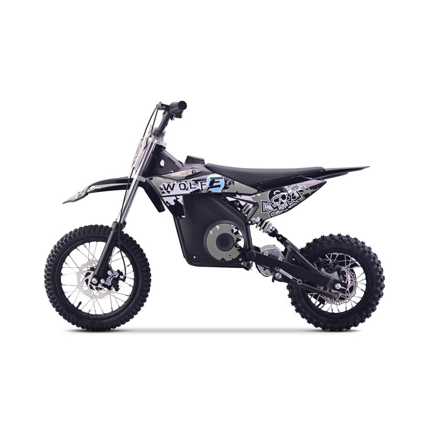Elektromotor WOLF-E Black