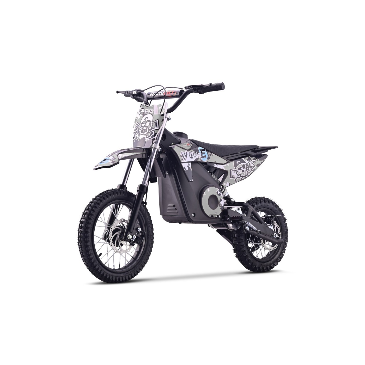 Elektromotor WOLF-E Black