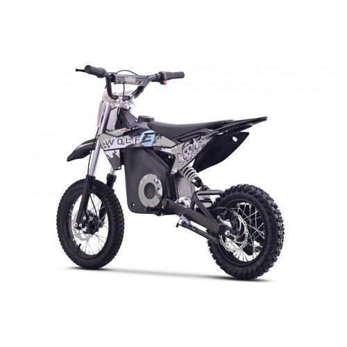 Elektromotor WOLF-E Black