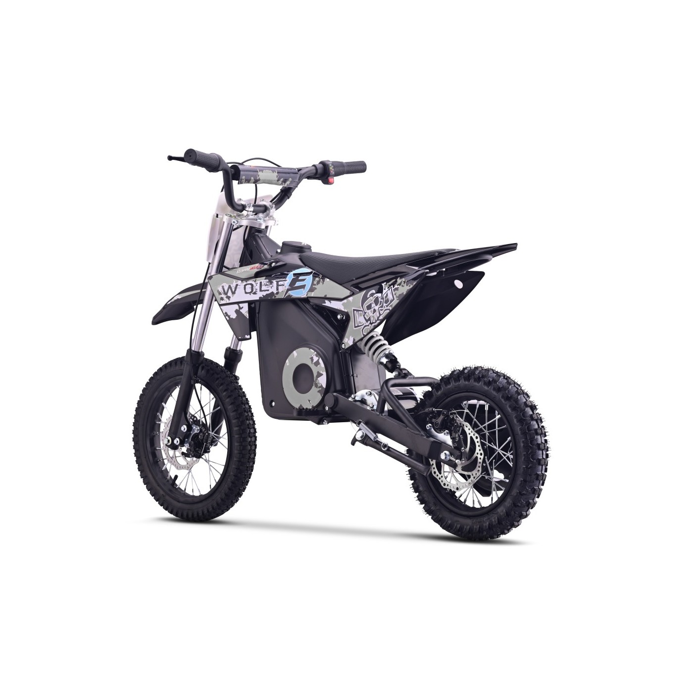 Elektromotor WOLF-E Black