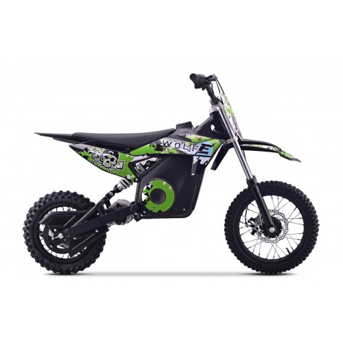 Elektrické motorové vozidlo WOLK-E Green