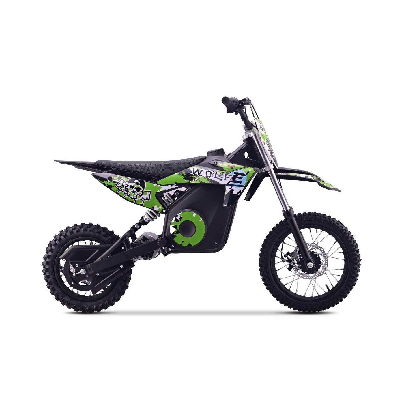 Elektrické motorové vozidlo WOLK-E Green