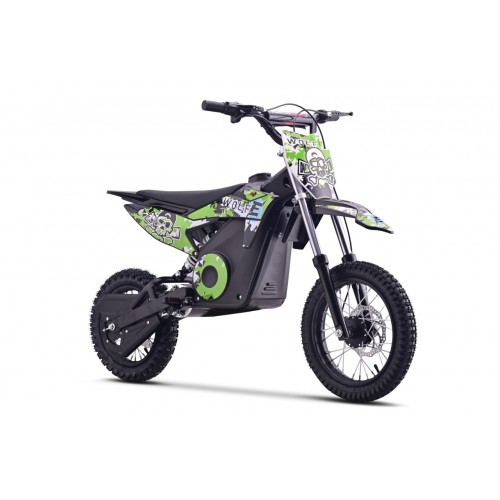 Elektrické motorové vozidlo WOLK-E Green