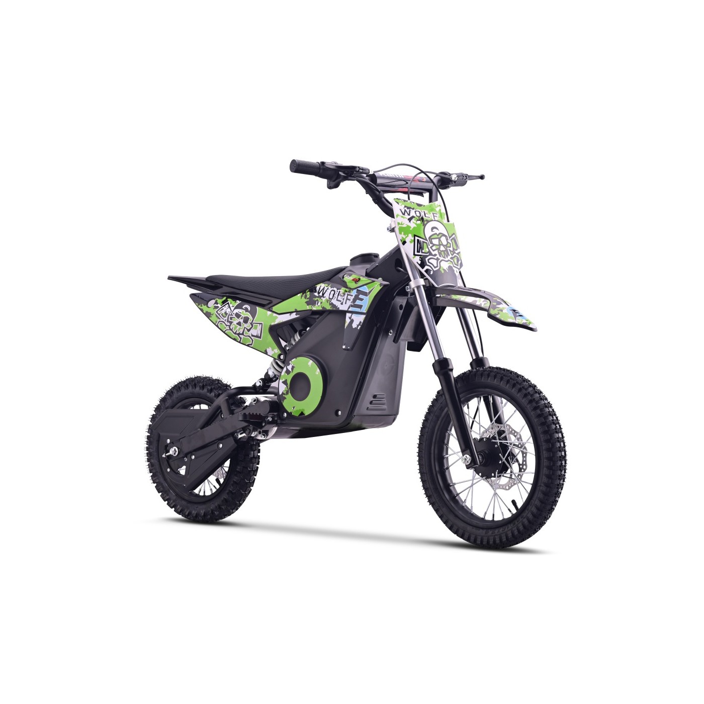 Elektrické motorové vozidlo WOLK-E Green