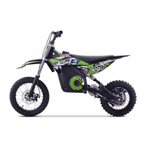 Elektrické motorové vozidlo WOLK-E Green