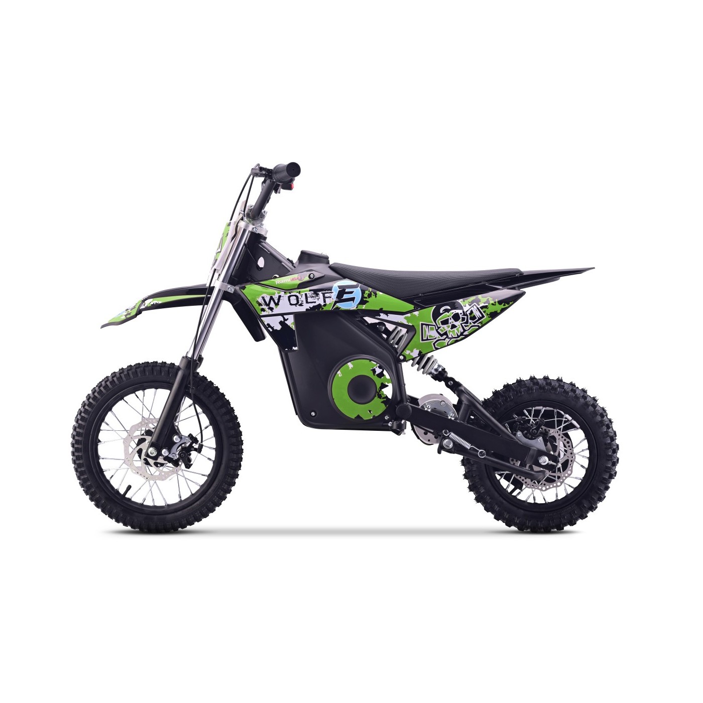 Elektrické motorové vozidlo WOLK-E Green