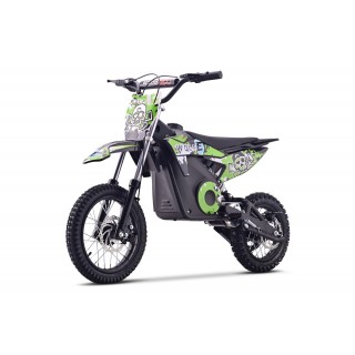 Elektrické motorové vozidlo WOLK-E Green