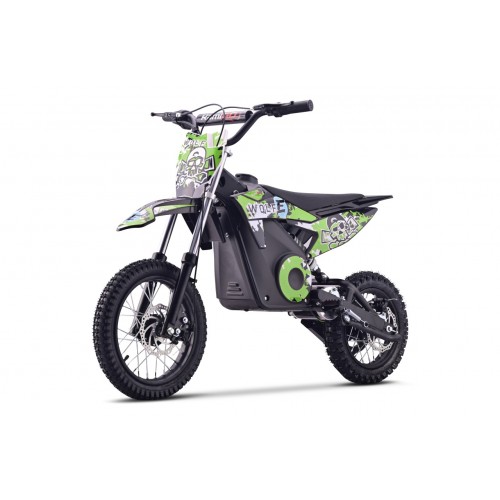 Elektrické motorové vozidlo WOLK-E Green