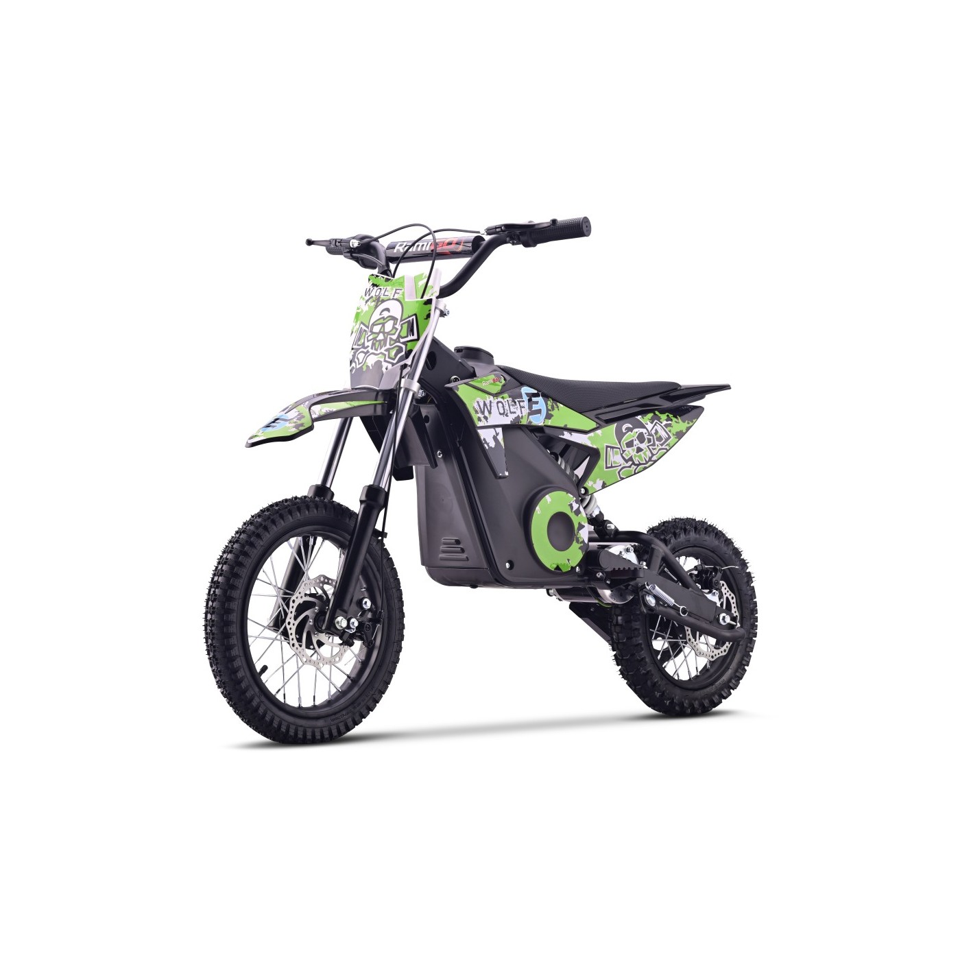 Elektrické motorové vozidlo WOLK-E Green