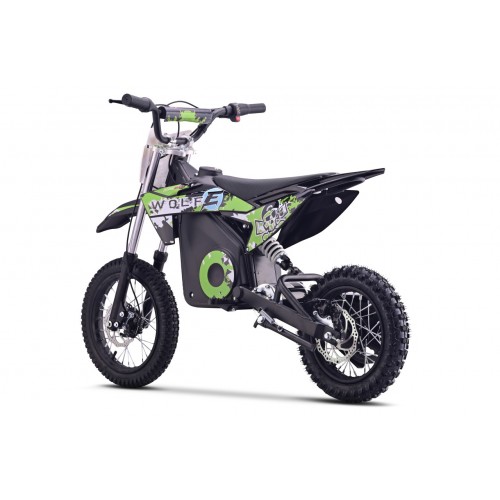 Elektrické motorové vozidlo WOLK-E Green