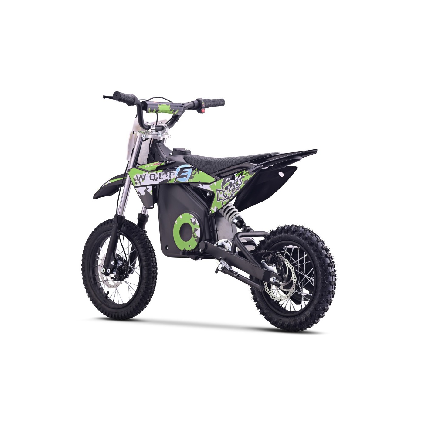 Elektrické motorové vozidlo WOLK-E Green