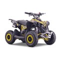 copy of Quad Highper na baterii žlutá 35 km/h + střídavý motor 1000 W + nafouknutá kola + nastavení sedadla