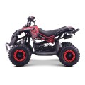 copy of Quad Highper na baterii žlutá 35 km/h + střídavý motor 1000 W + nafouknutá kola + nastavení sedadla