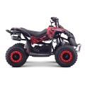 copy of Quad Highper na baterii žlutá 35 km/h + střídavý motor 1000 W + nafouknutá kola + nastavení sedadla
