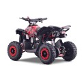 copy of Quad Highper na baterii žlutá 35 km/h + střídavý motor 1000 W + nafouknutá kola + nastavení sedadla