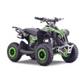 copy of Quad Highper na baterii žlutá 35 km/h + střídavý motor 1000 W + nafouknutá kola + nastavení sedadla