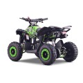 copy of Quad Highper na baterii žlutá 35 km/h + střídavý motor 1000 W + nafouknutá kola + nastavení sedadla
