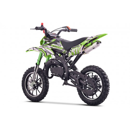 Motor s vnitřním spalováním vozidla 49cc Storm Green