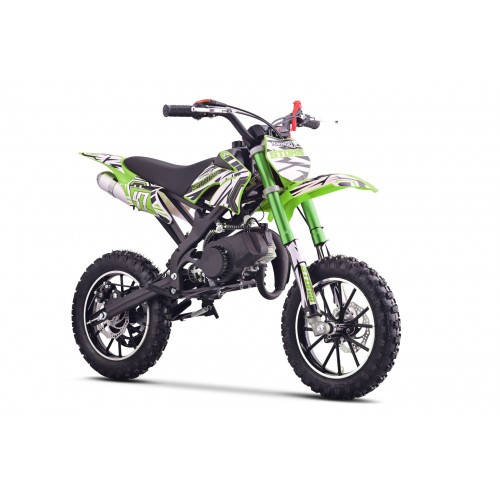 Motor s vnitřním spalováním vozidla 49cc Storm Green