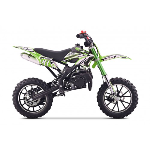 Motor s vnitřním spalováním vozidla 49cc Storm Green
