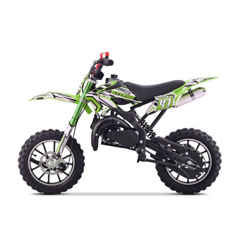Motor s vnitřním spalováním vozidla 49cc Storm Green