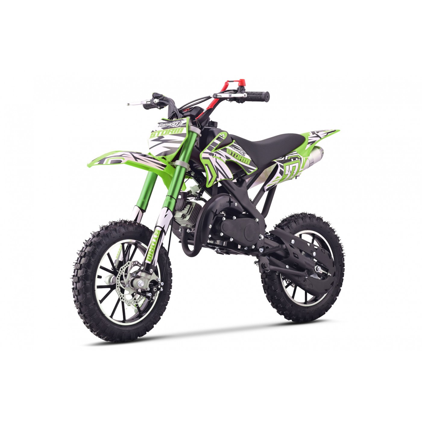 Motor s vnitřním spalováním vozidla 49cc Storm Green