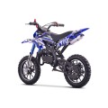 Vozidlo spalovací motor 49CC STORM modrá