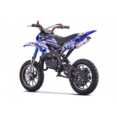 Vozidlo spalovací motor 49CC STORM modrá