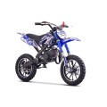 Vozidlo spalovací motor 49CC STORM modrá