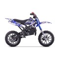 Vozidlo spalovací motor 49CC STORM modrá
