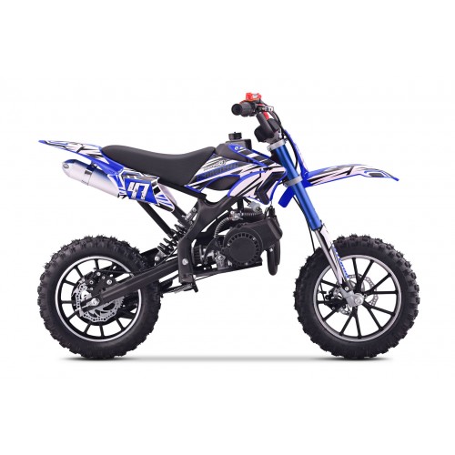 Vozidlo spalovací motor 49CC STORM modrá