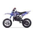 Vozidlo spalovací motor 49CC STORM modrá