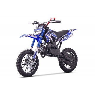 Vozidlo spalovací motor 49CC STORM modrá