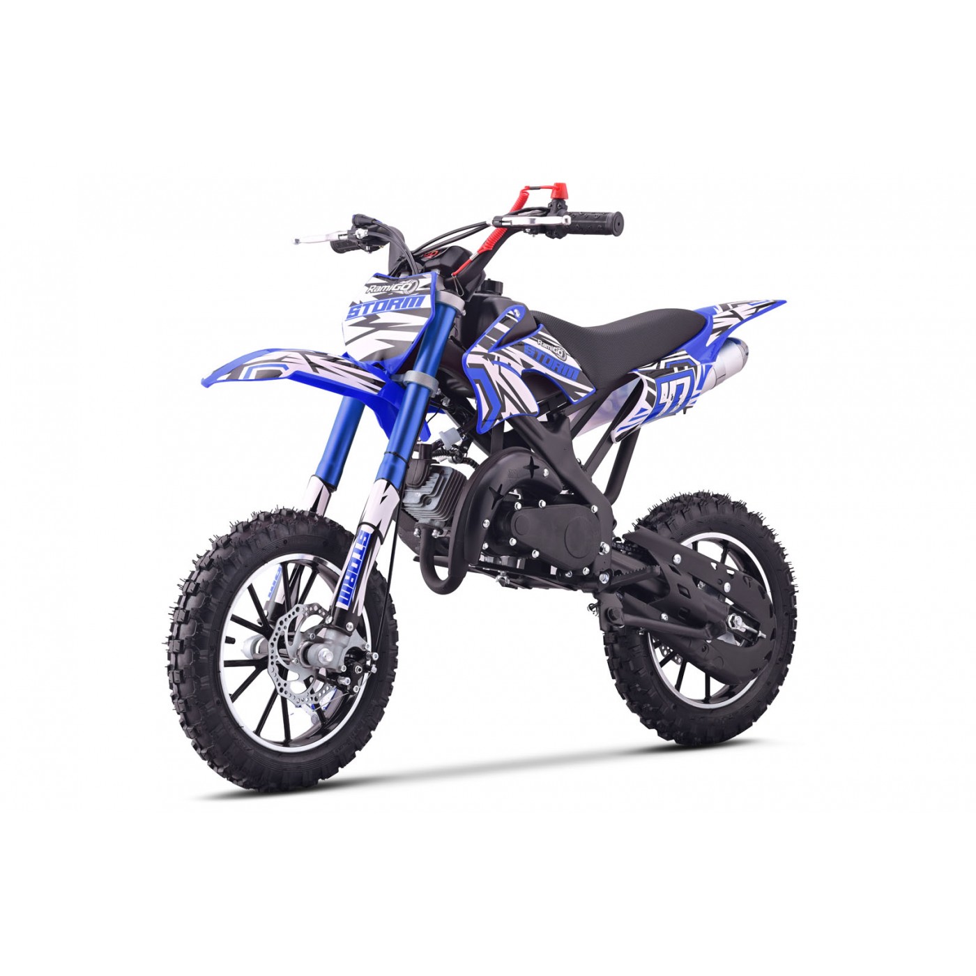 Vozidlo spalovací motor 49CC STORM modrá