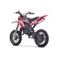 Spalovací motor vozidla 49CC STORM červený