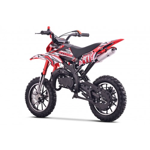 Spalovací motor vozidla 49CC STORM červený