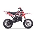Spalovací motor vozidla 49CC STORM červený