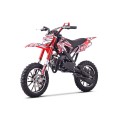 Spalovací motor vozidla 49CC STORM červený