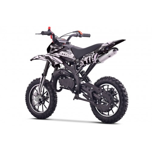 Spalovací motor vozidla 49CC STORM černý