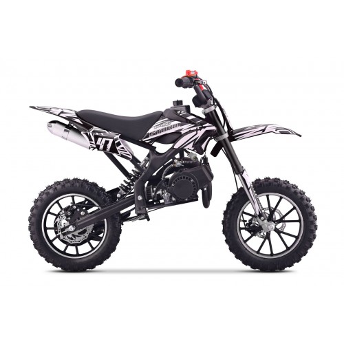 Spalovací motor vozidla 49CC STORM černý