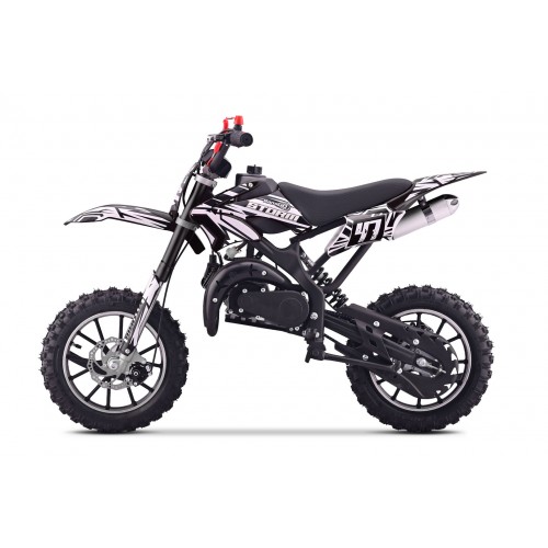 Spalovací motor vozidla 49CC STORM černý
