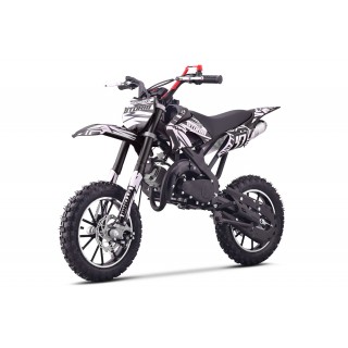Spalovací motor vozidla 49CC STORM černý