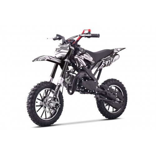 Spalovací motor vozidla 49CC STORM černý
