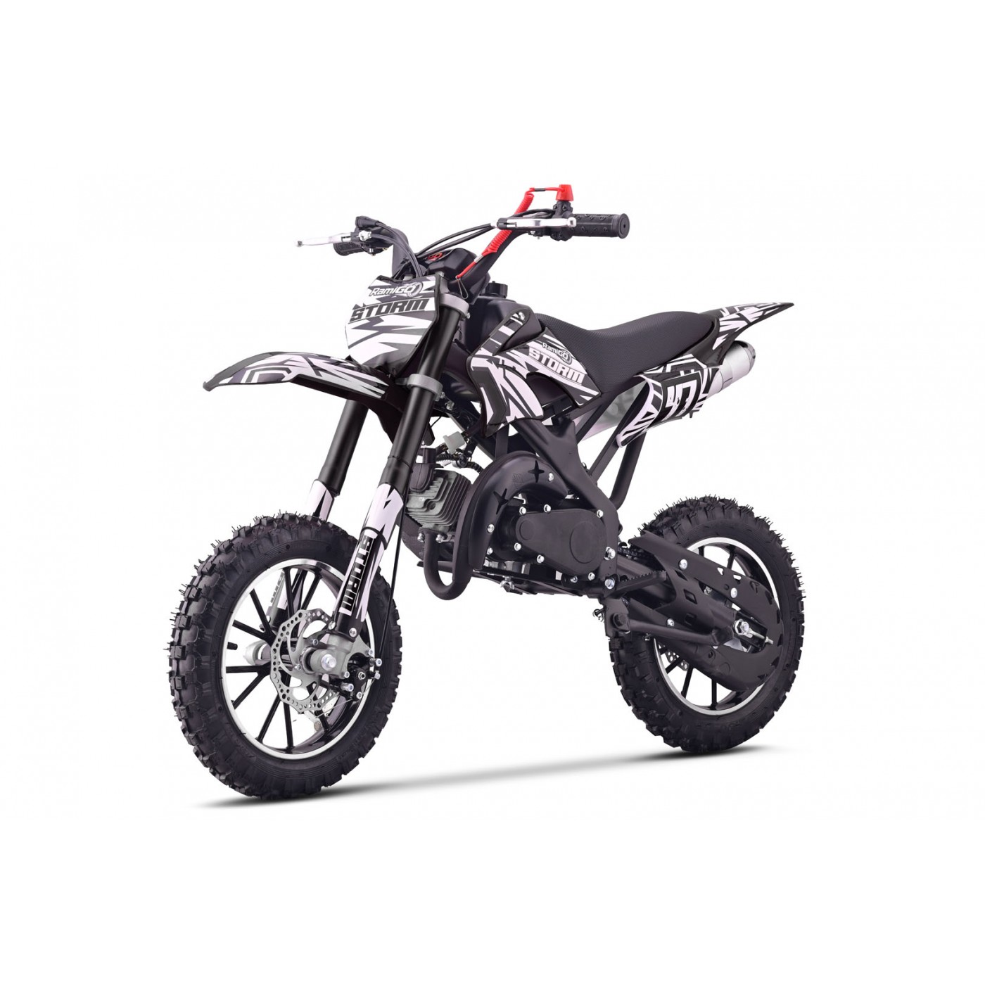 Spalovací motor vozidla 49CC STORM černý
