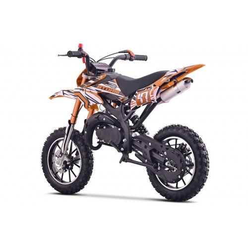 Spalovací motor vozidla 49CC STORM Orange