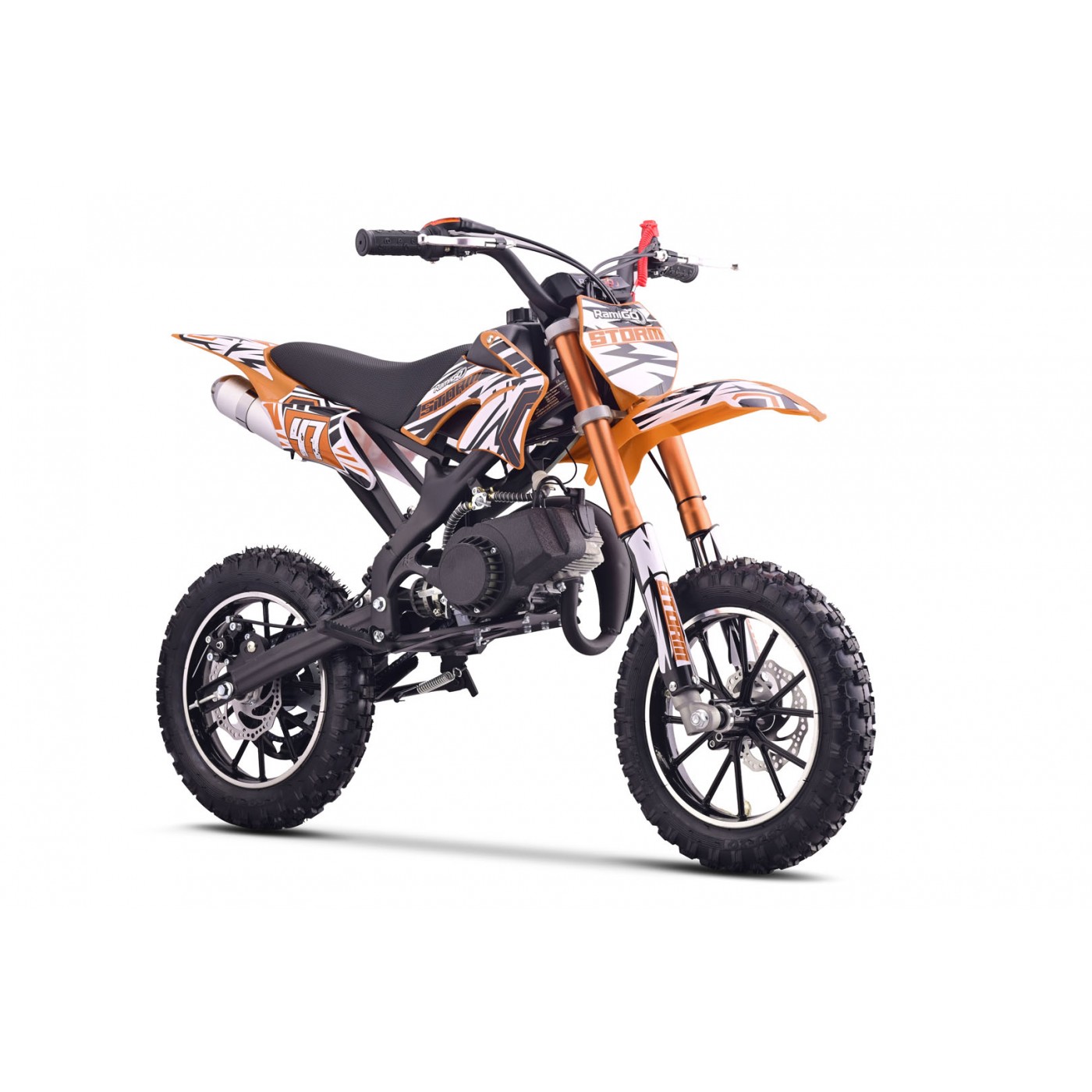 Spalovací motor vozidla 49CC STORM Orange