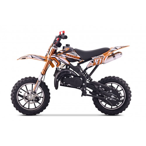 Spalovací motor vozidla 49CC STORM Orange