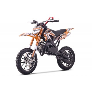 Spalovací motor vozidla 49CC STORM Orange